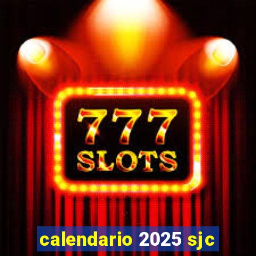 calendario 2025 sjc